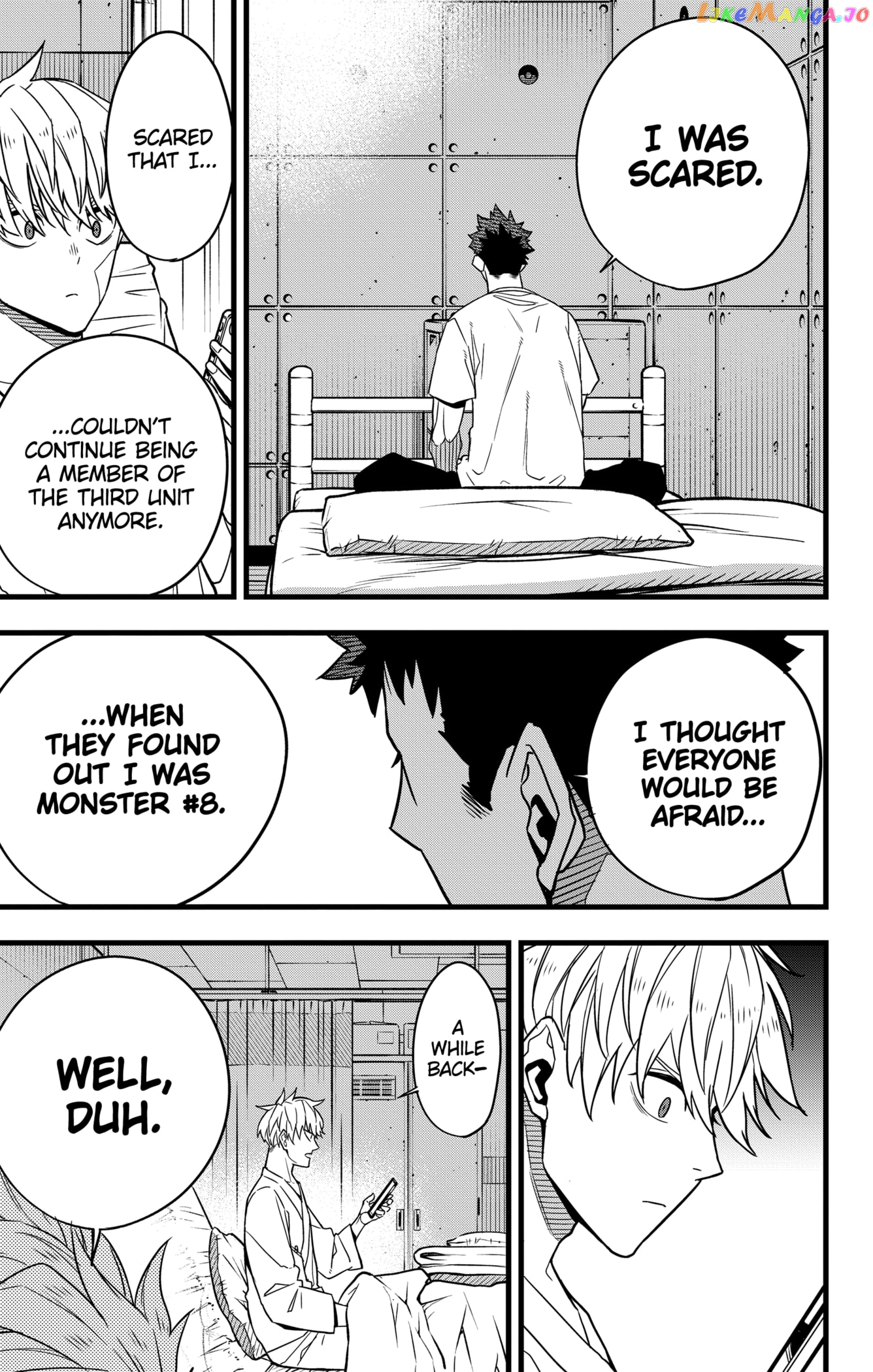 Kaiju No. 8 chapter 67 image 15